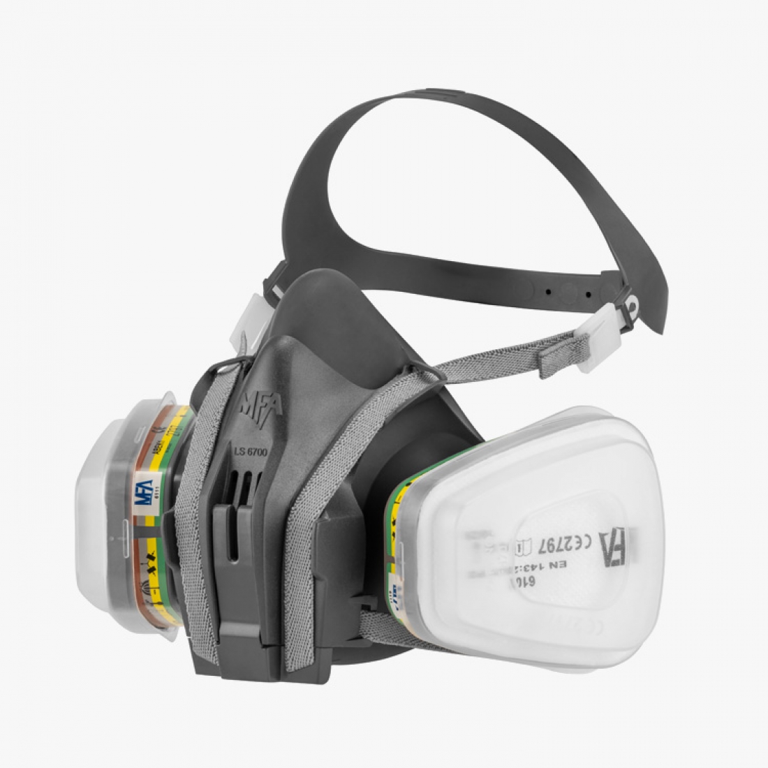 LS-6700 Yarım Yüz Maske